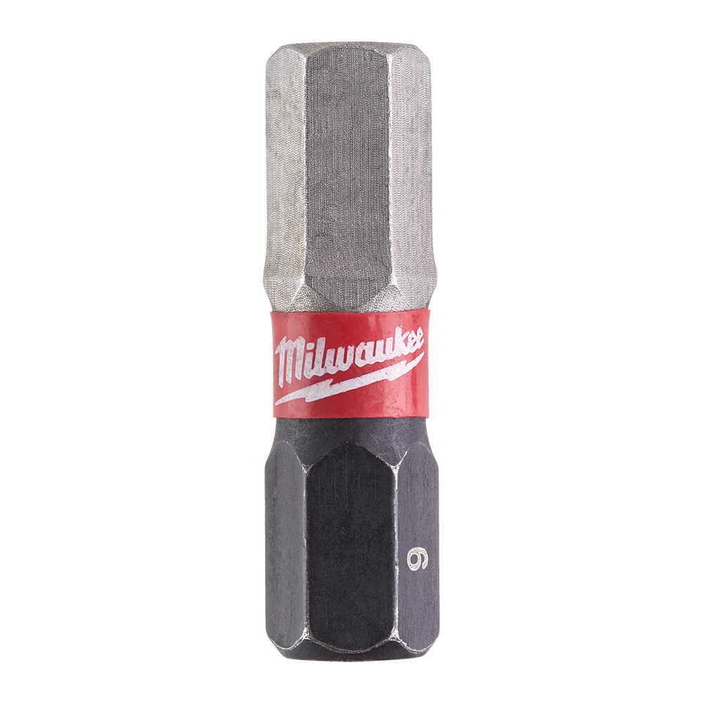 BİTS UÇ HEX6,0mm 25mm 2Lİ PKT SHOCKWAVE İMPACT