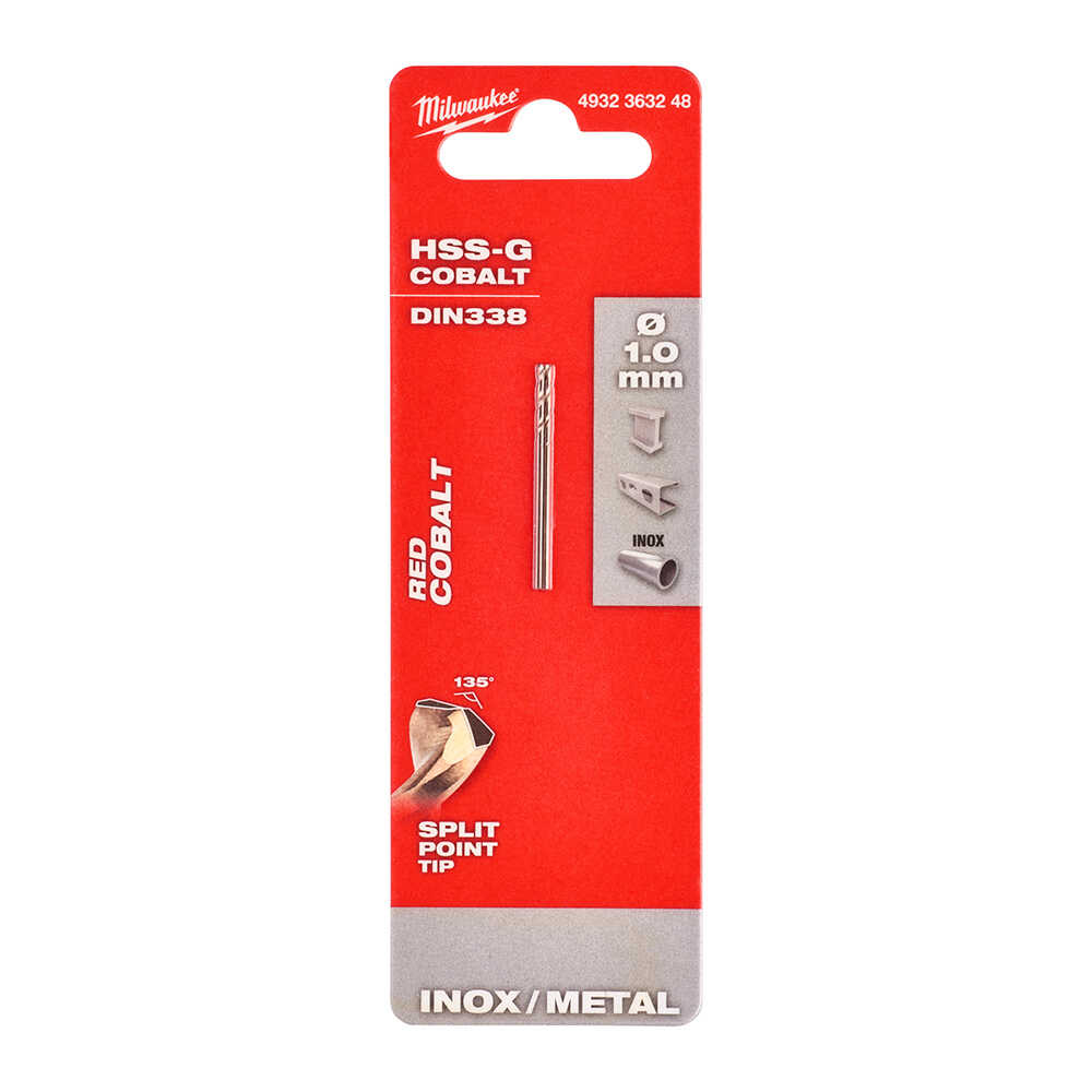 METAL MATKAP UCU HSS-G CO (ALTIN SERİ) 1x34mm 2Lİ