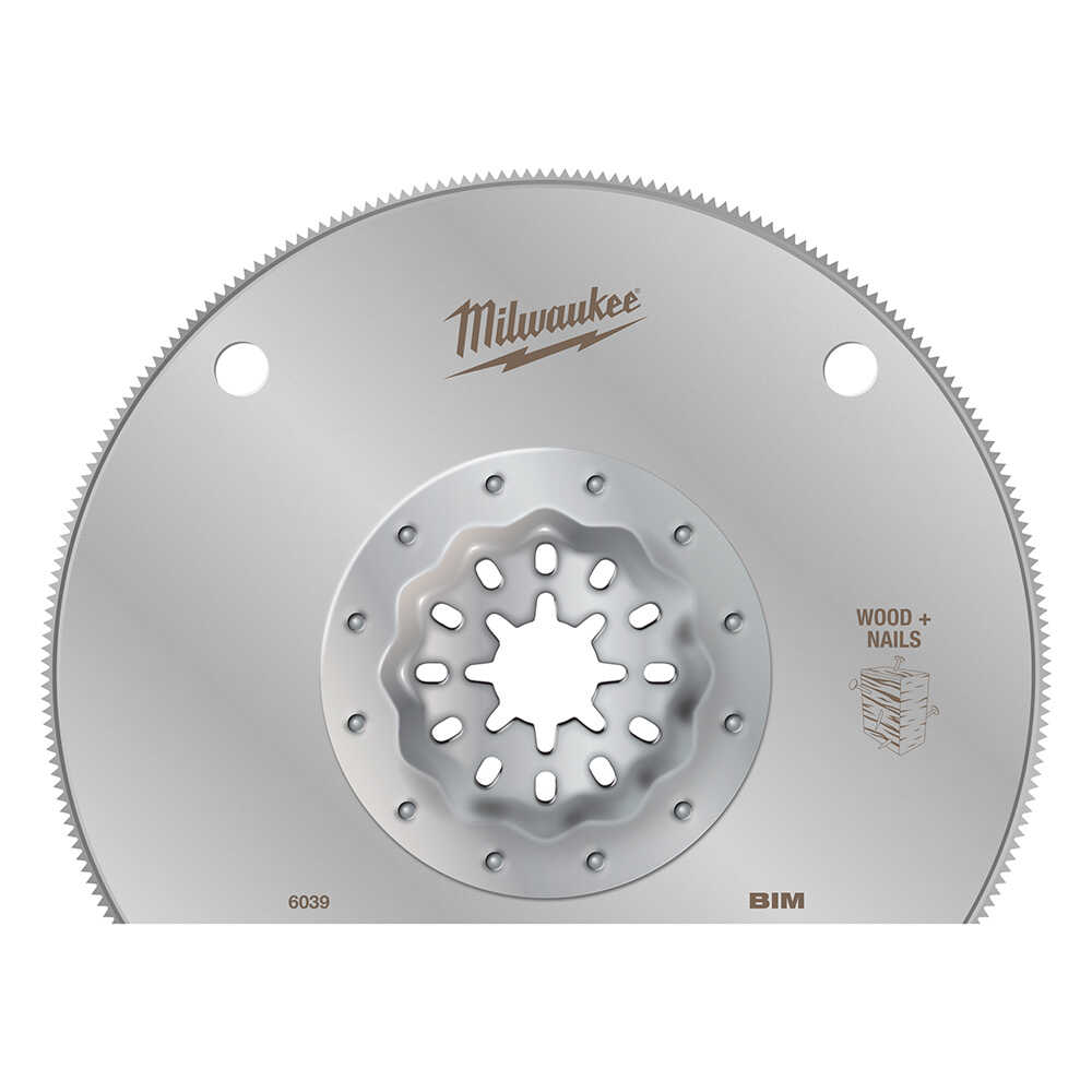 MULTI AHŞAP VE METAL Bİ-METAL PAREÇALI BIÇAK 100mm