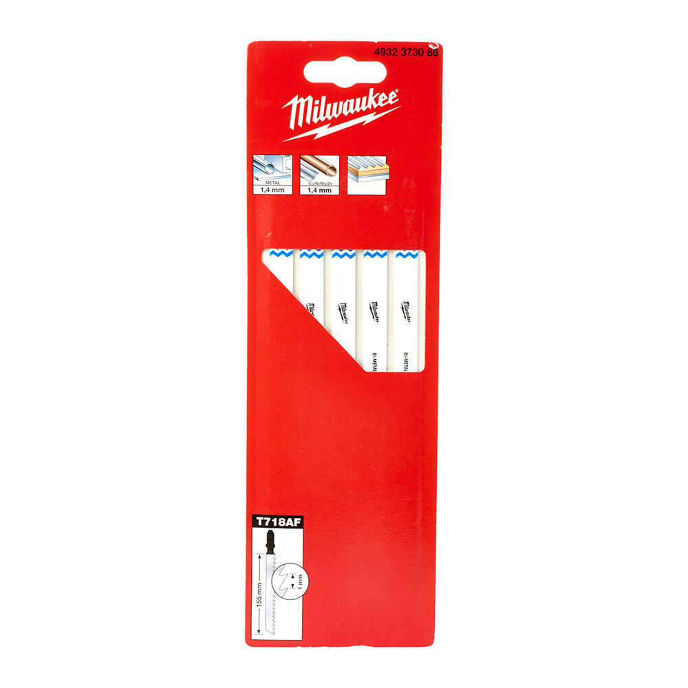 DEKUPAJ BIÇAĞI T718AF 155m MET/CU/INOX Bİ-MET 5Lİ