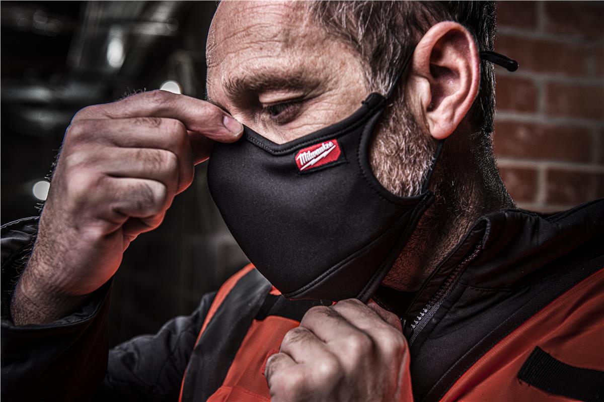 YIKANABİLİR PERFORMANS MASKE L/XL 3 SİYAH