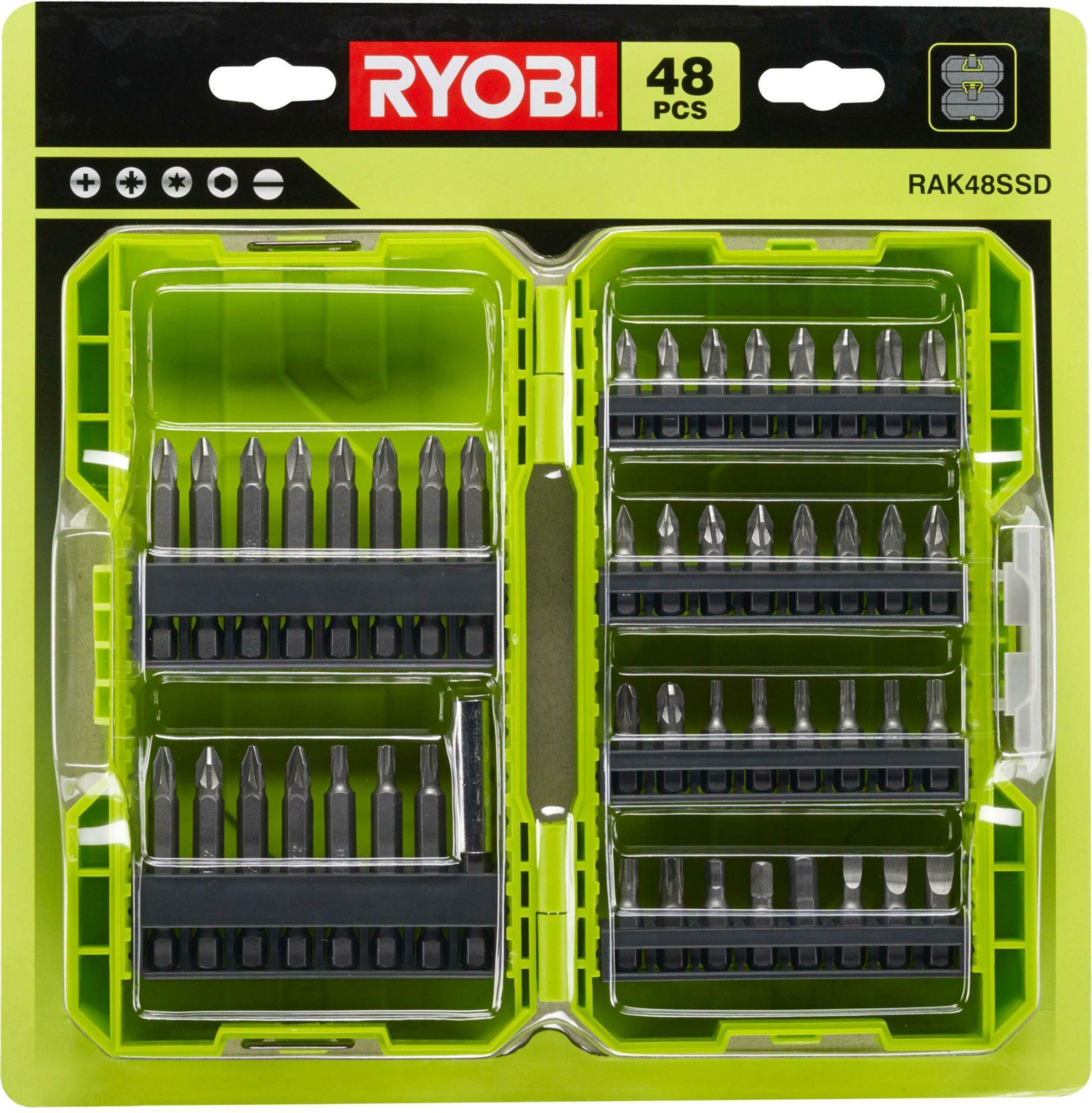 RAK48SSD  48 PARÇA VİDALAMA SETİ