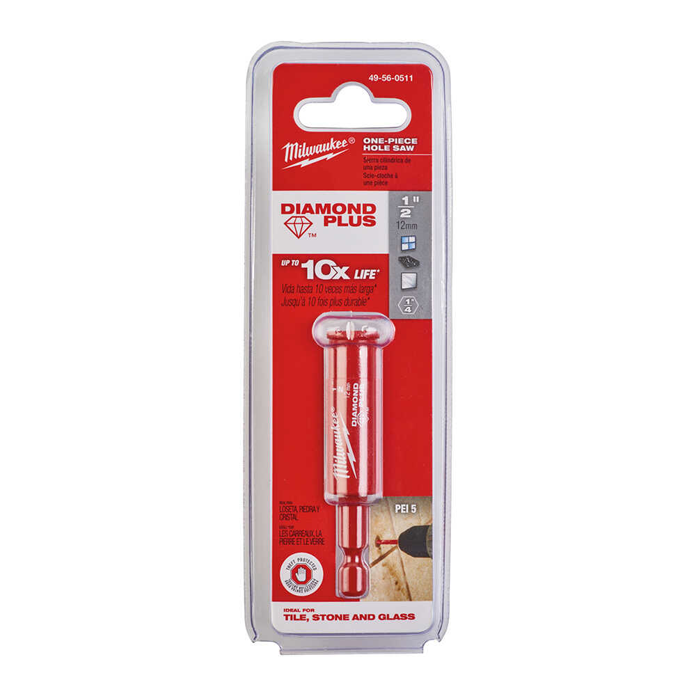 HEX ELMAS FAYANS SERAMİK UÇ 12MM 1/4"