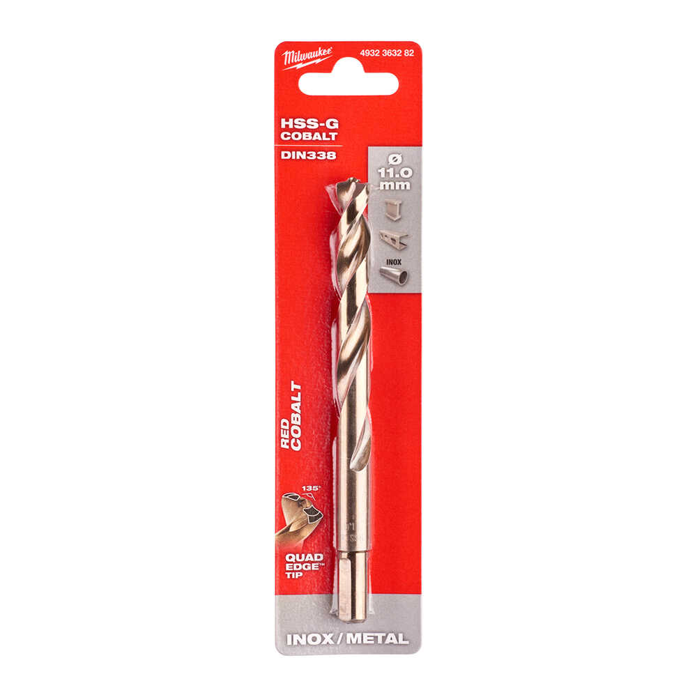 METAL MATKAP UCU HSS-G CO. (ALTIN SERİ) 11x142mm
