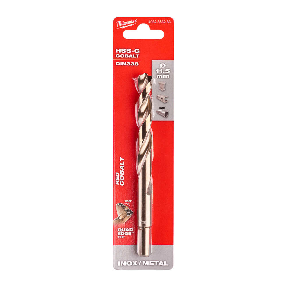 METAL MATKAP UCU HSS-G CO (ALTIN SERİ) 11,5x142mm