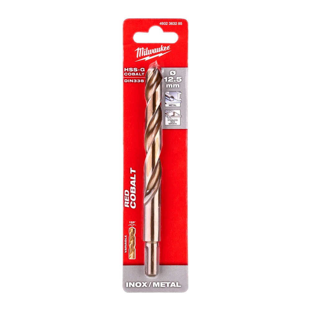 METAL MATKAP UCU HSS-G CO (ALTIN SERİ) 12,5x151mm