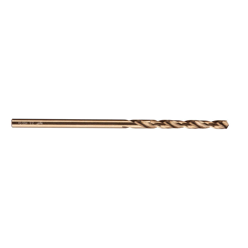 METAL MATKAP UCU HSS-G CO(ALT SERİ)2,5X 57mm 10LU