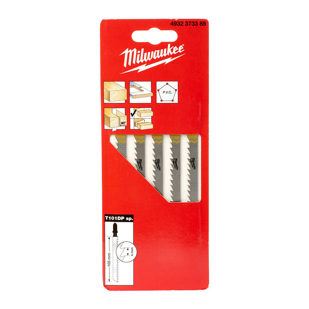 DEKUPAJ BIÇAĞI T101DPsp. 105mm DÜZ KESİM 5Lİ HCS