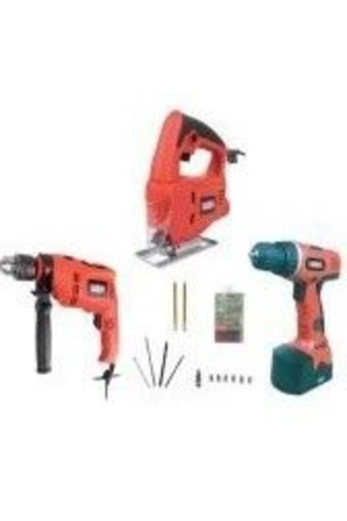 TRIO SET LI  (MATKAP + DEKUPAJ + 12 V Li-ion VİDALAMA)