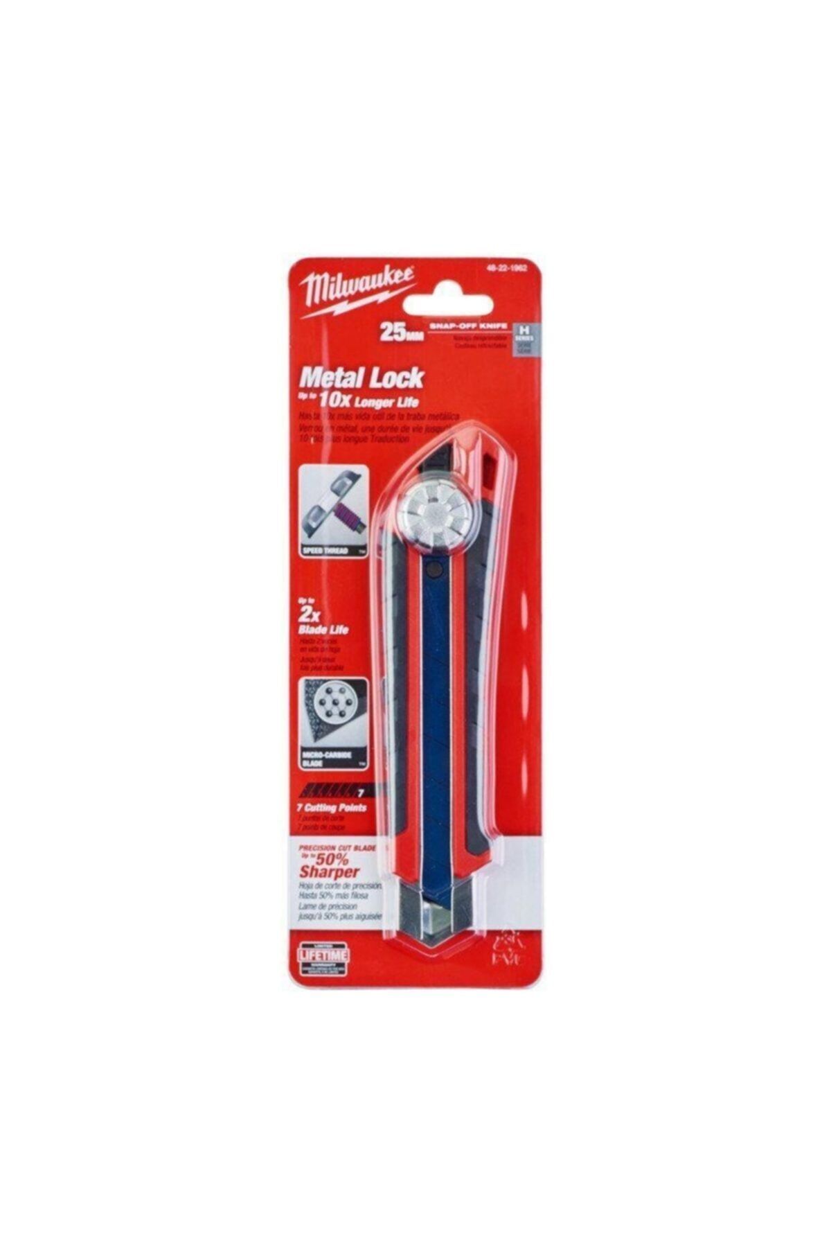 AYARLI MAKET BIÇAĞI 25 MM