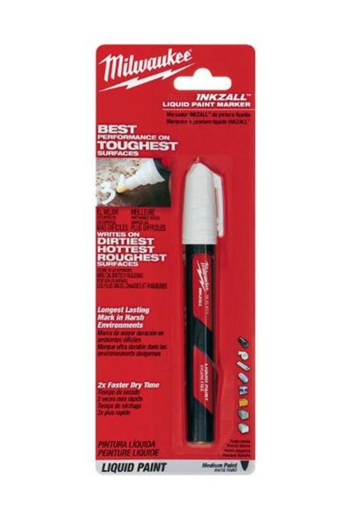 MARKER BOYA KALEM BEYAZ