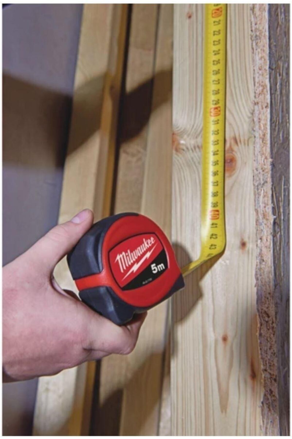 ŞERİT METRE SLIMLINE 5mt/16 inc