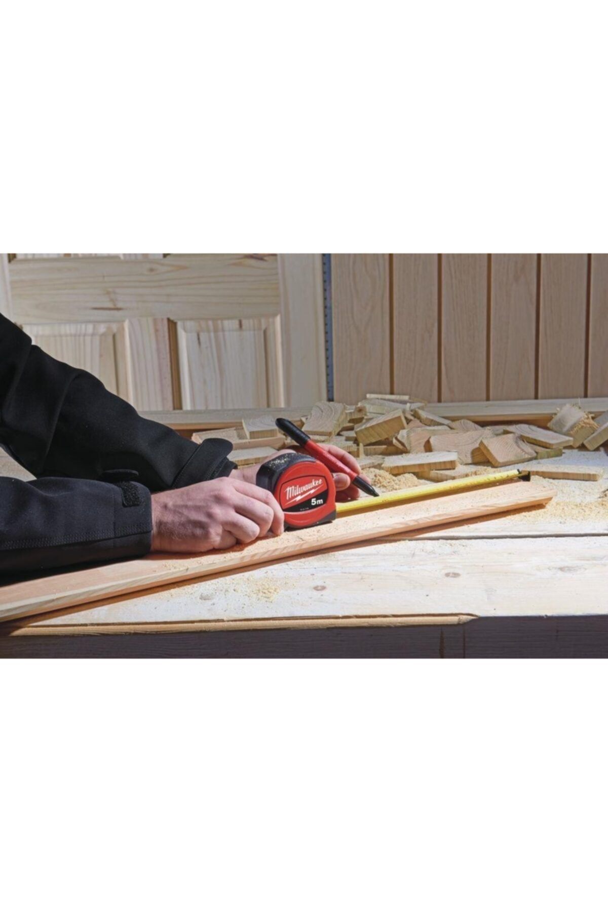 ŞERİT METRE SLIMLINE 5mt/16 inc