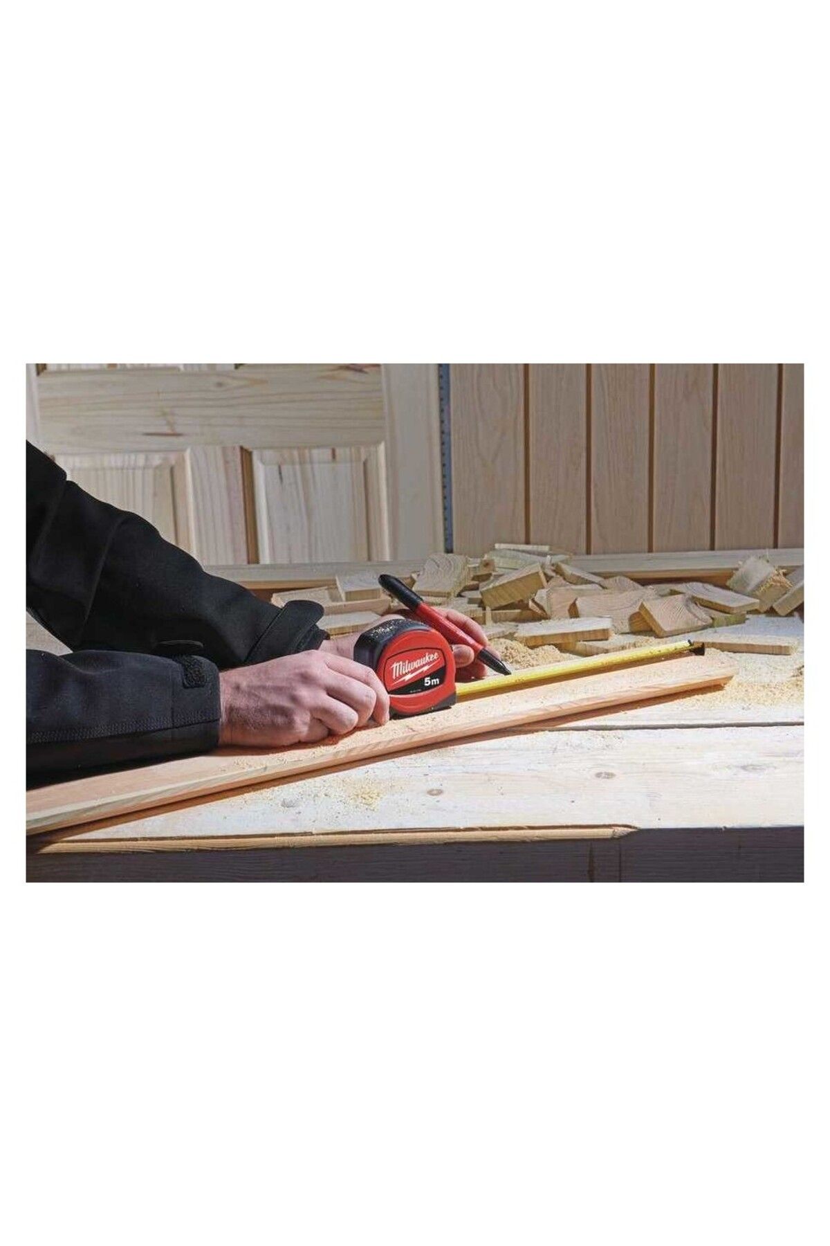 ŞERİT METRE SLIMLINE 5mt/16 inc
