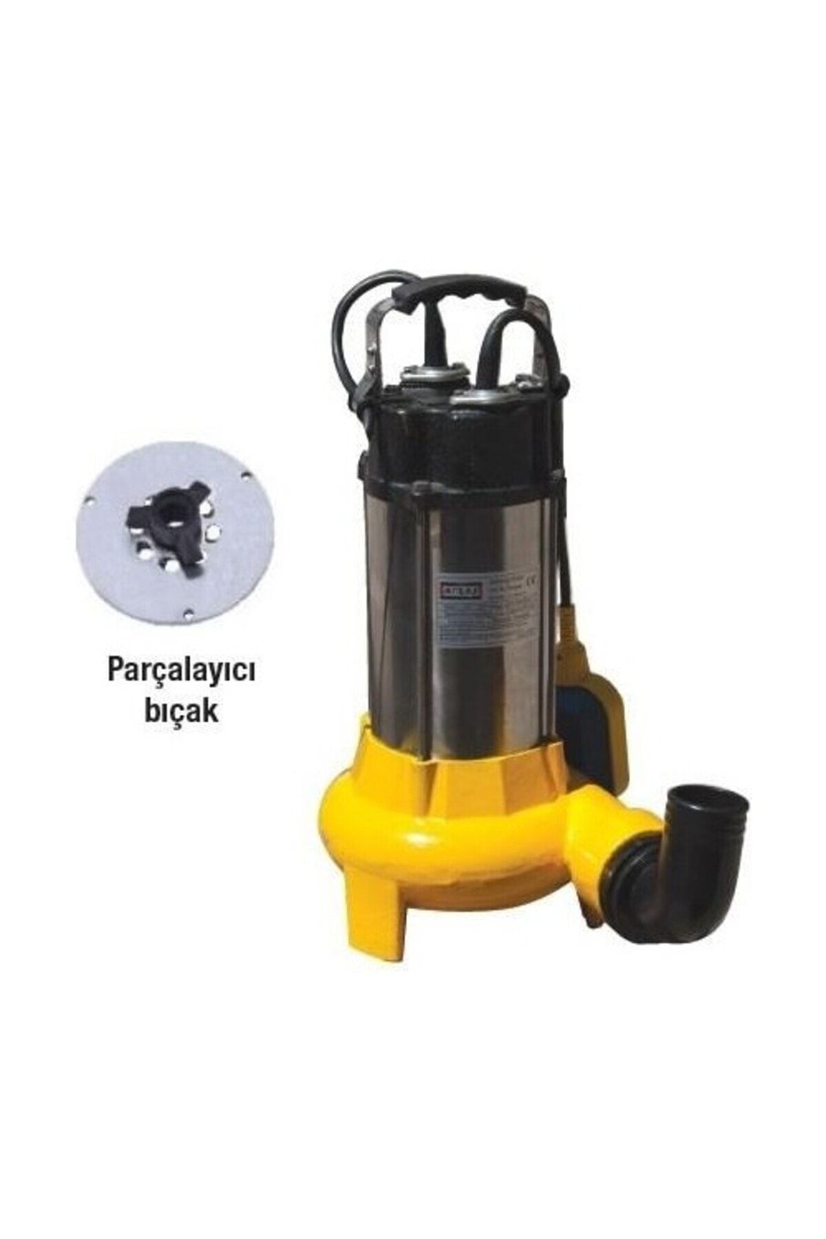 V250A-F DÖKÜM GÖVDELİ ATIK SU POMPASI 0,4 HP