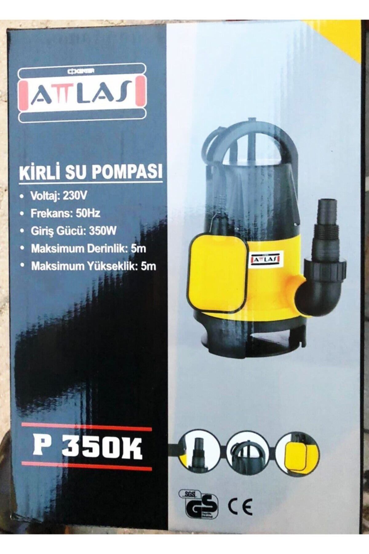 WP 750 K PLASTİK GÖVDELİ KİRLİ SU POMPASI