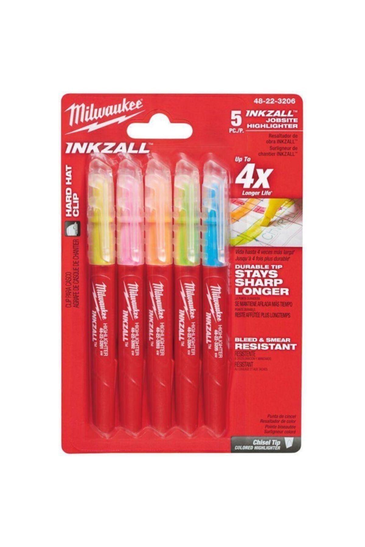 MARKER KALEM 5 FARKLI RENK 5Lİ PKT