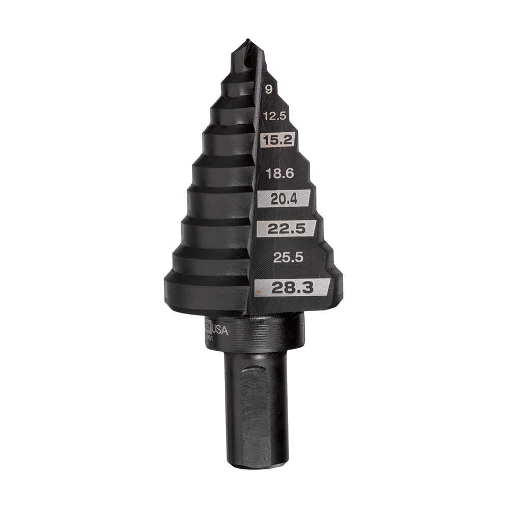 KADEMELİ MATKAP UCU PG 7-PG 21 10X68 mm