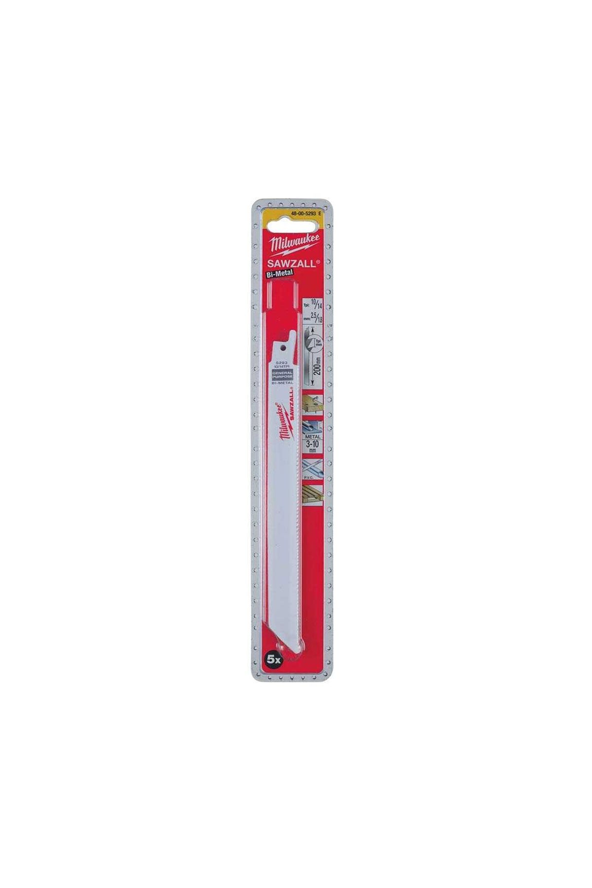 KILIÇ TESTERE 200mm Bİ-MET AHŞ. S-