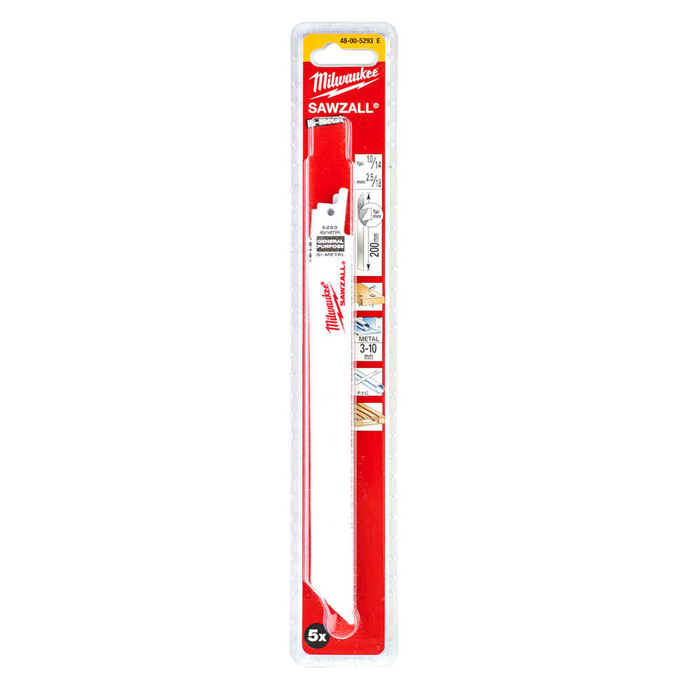 KILIÇ TESTERE 200mm Bİ-MET AHŞ. S-