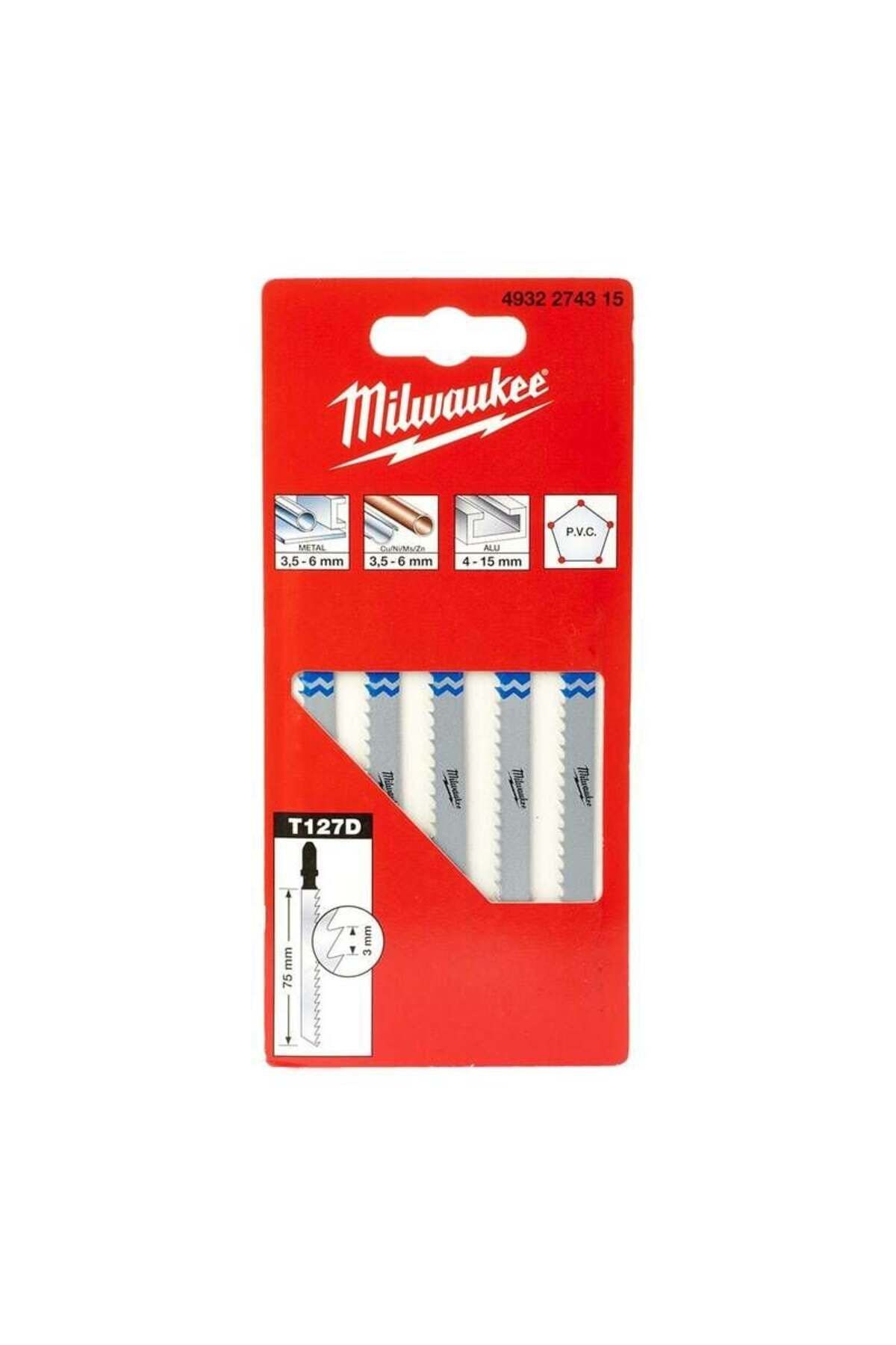 DEKUPAJ BIÇAĞI T127D 75mm METAL+AHŞAP 5Lİ