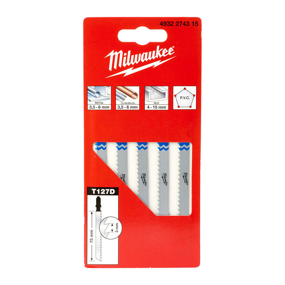 DEKUPAJ BIÇAĞI T127D 75mm METAL+AHŞAP 5Lİ