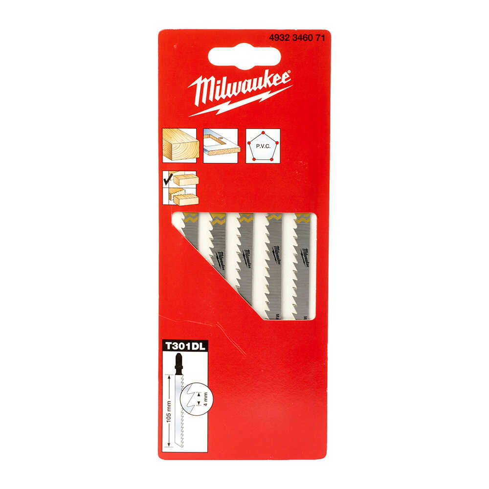 DEKUPAJ BIÇAĞI T301DL 100mm (MET+PLAS) 5Lİ PK.