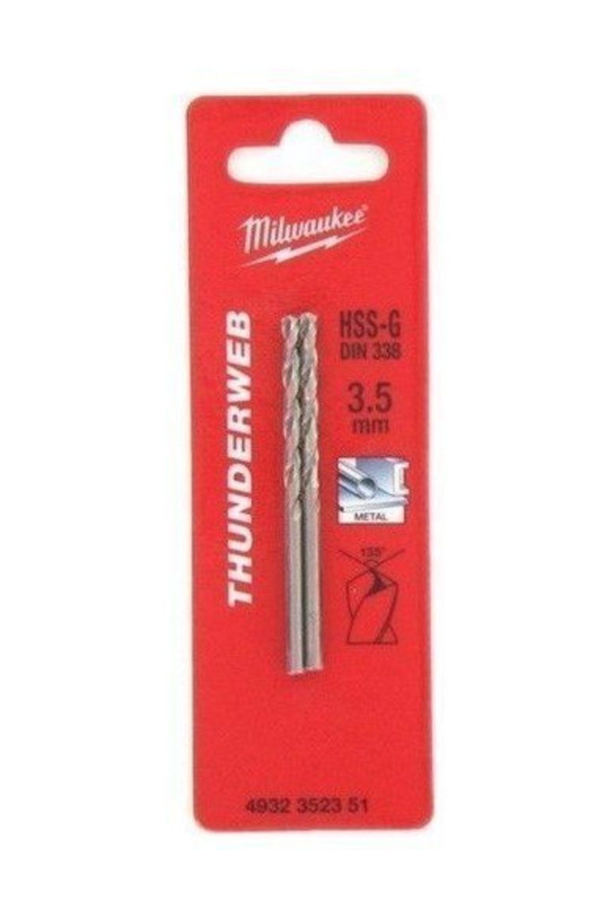 METAL MATKAP UCU THUNDERWEB SERİ 4,2 X 75mm 1Lİ