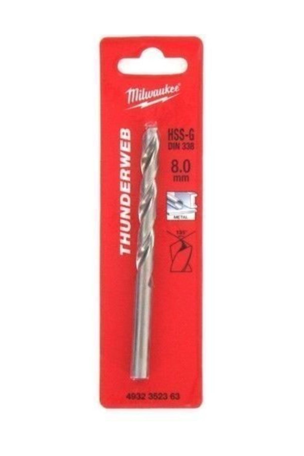 METAL MATKAP UCU THUNDERWEB SERİ 4,8 X 86mm 1Lİ