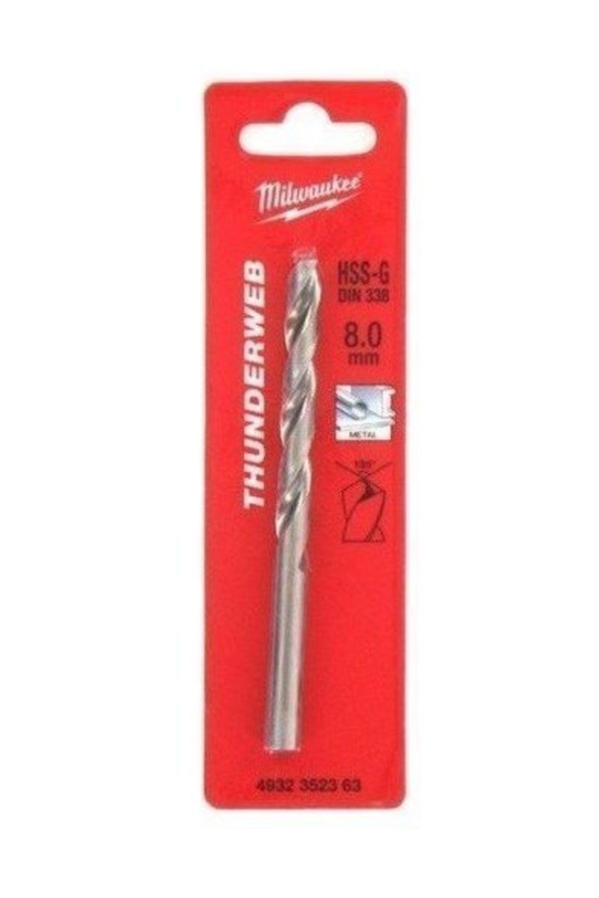 METAL MATKAP UCU THUNDERWEB SERİ 7,5 X 109mm 1Lİ