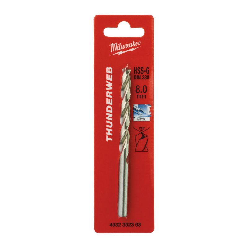 METAL MATKAP UCU THUNDERWEB SERİ 8,0 X 117mm 1Lİ