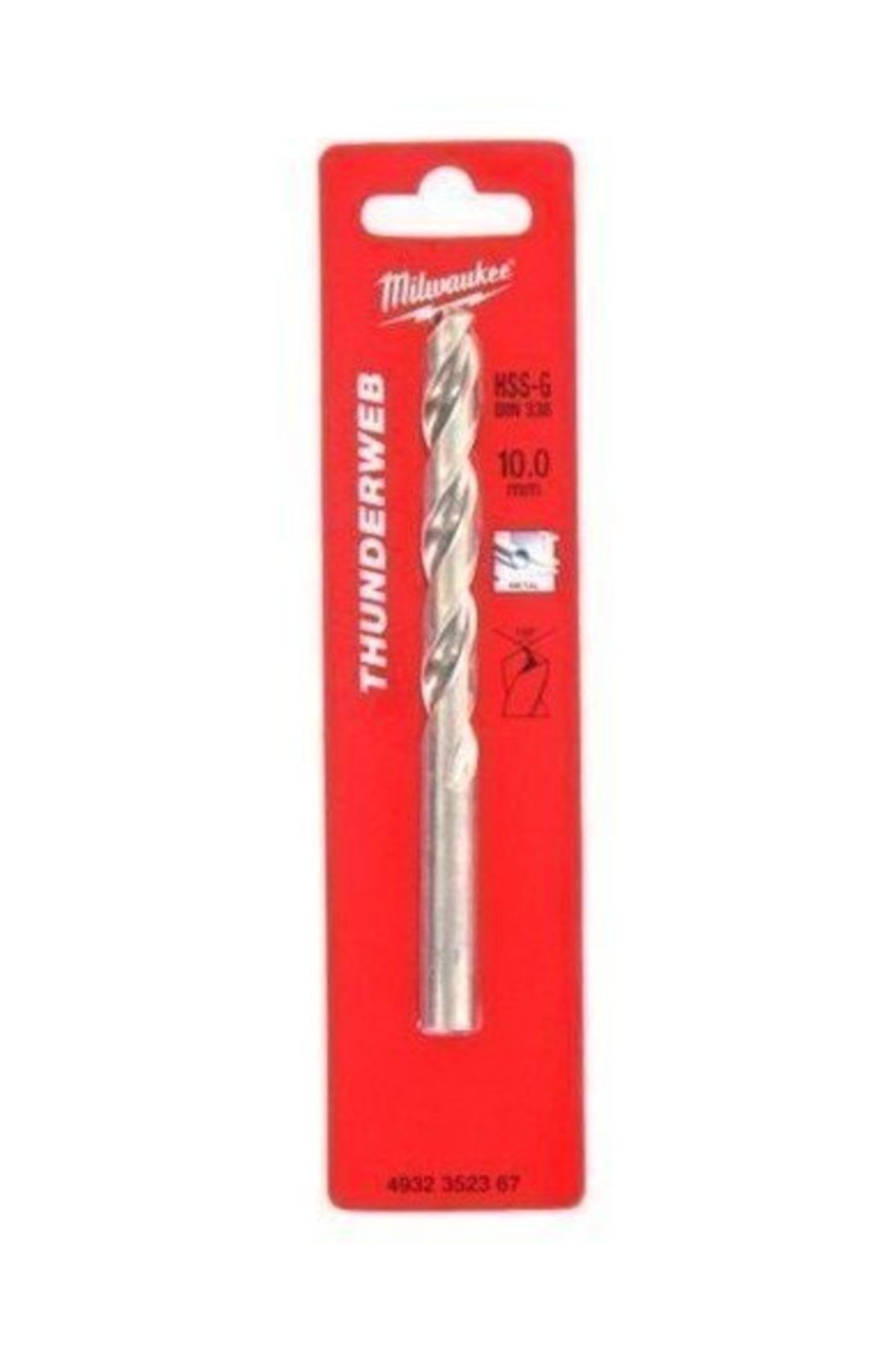 METAL MATKAP UCU THUNDERWEB SERİ 10,0 X 133mm 1Lİ