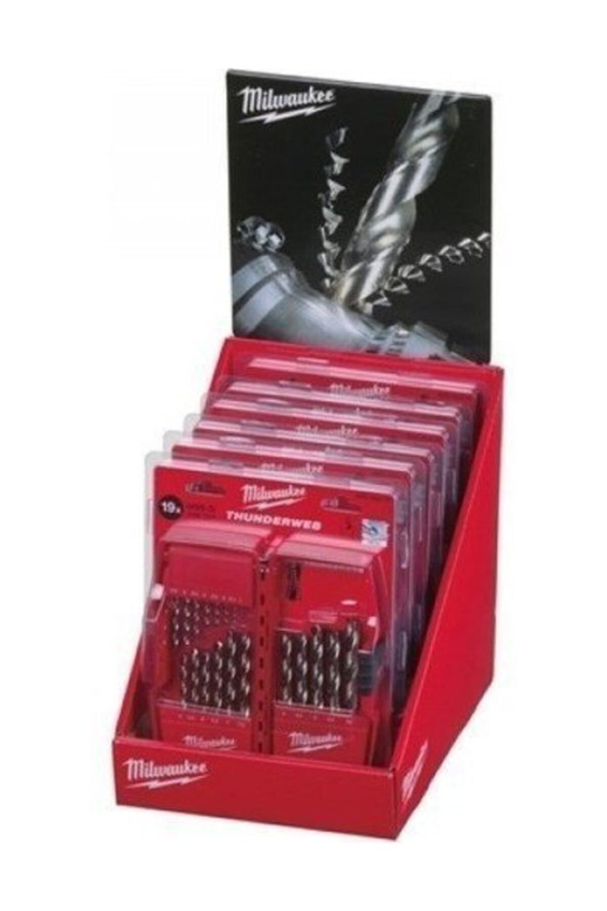 METAL MATKAP UCU SET 19L 6LI PKTTHUNDERWEB SERİ