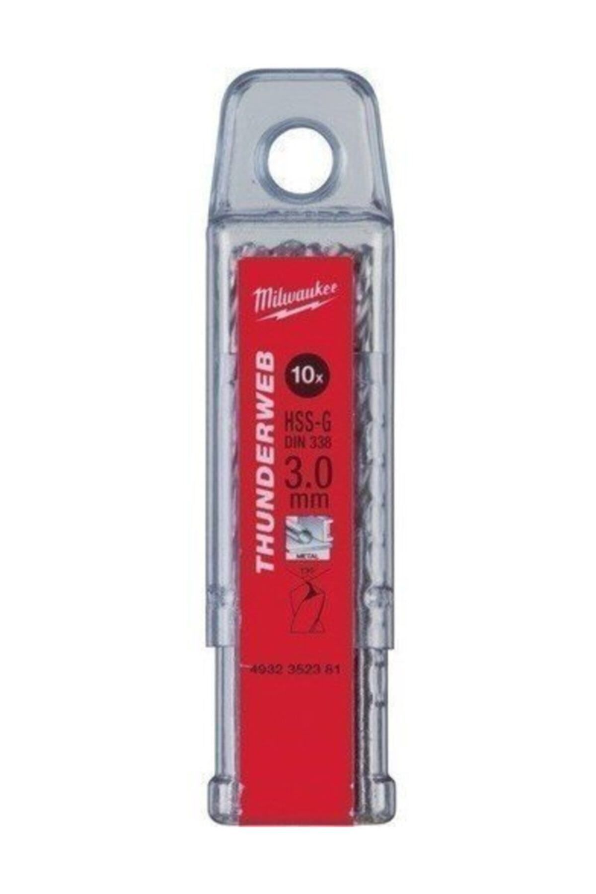 METAL MATKAP UCU THUNDERWEB SERİ 4,5 X 80mm 10LU
