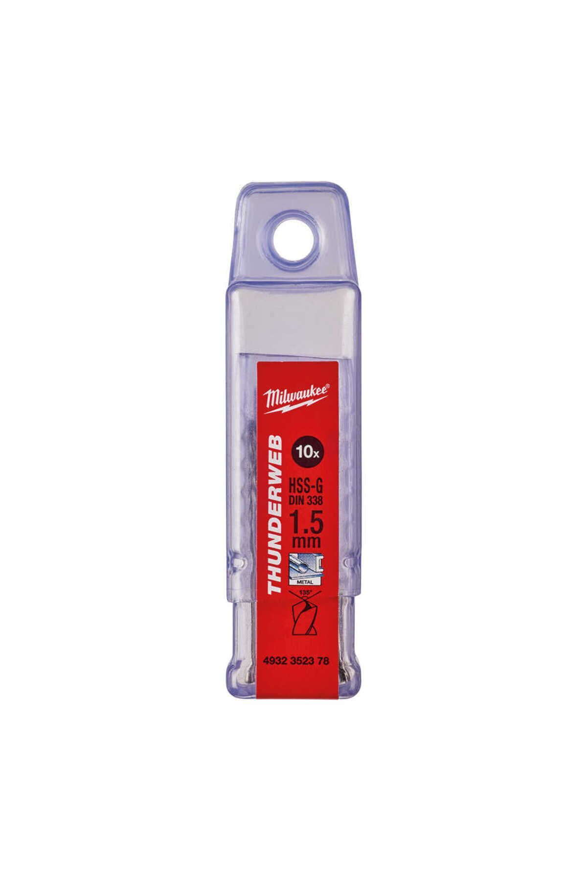 METAL MATKAP UCU THUNDERWEB SERİ 1,5 X 40mm 10LU
