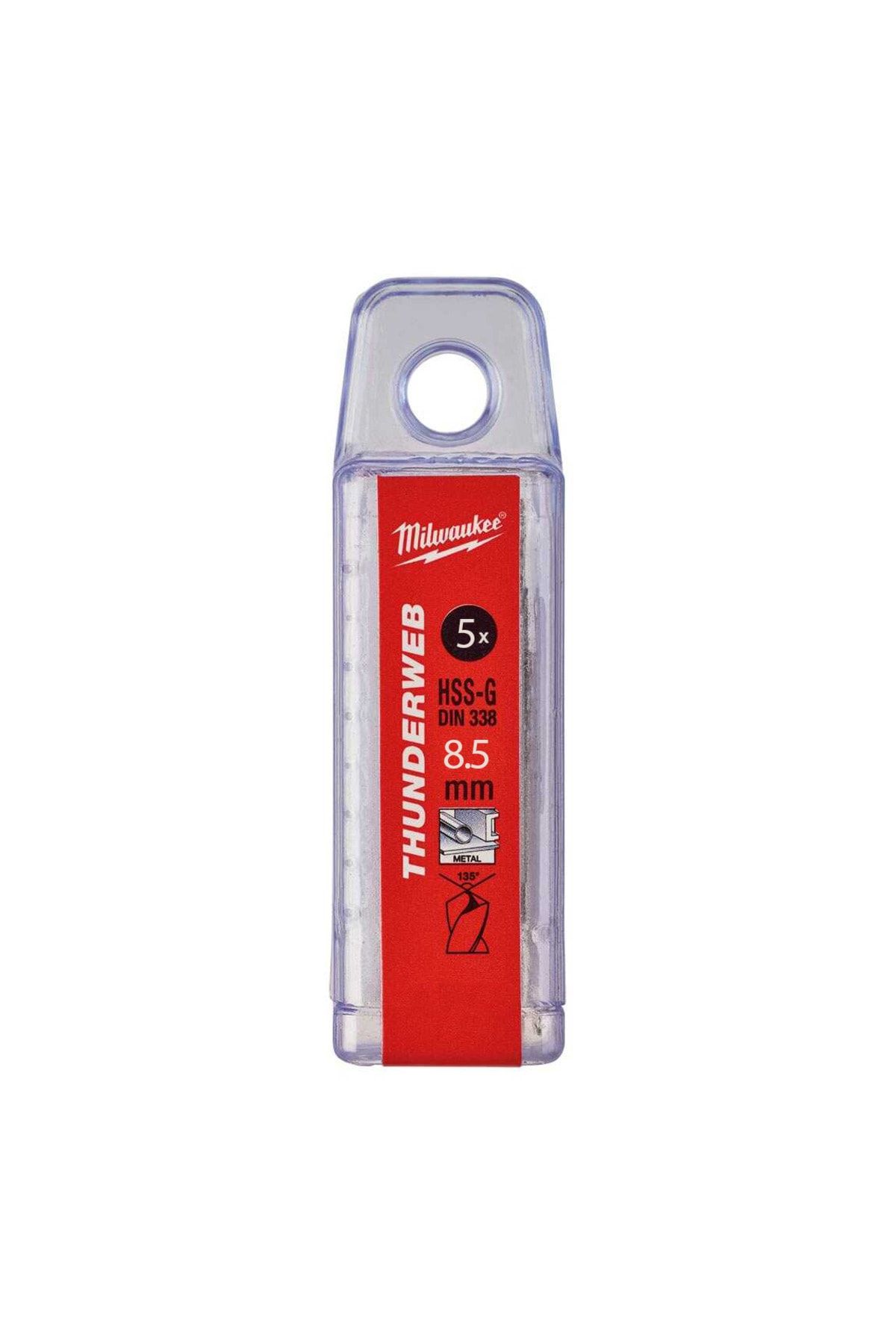 METAL MATKAP UCU THUNDERWEB SERİ 8,5 X 117mm 5Lİ