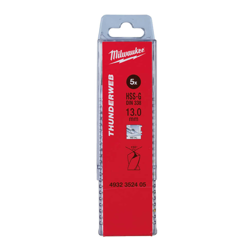 METAL MATKAP UCU THUNDERWEB SERİ 13 X 151mm 5Lİ