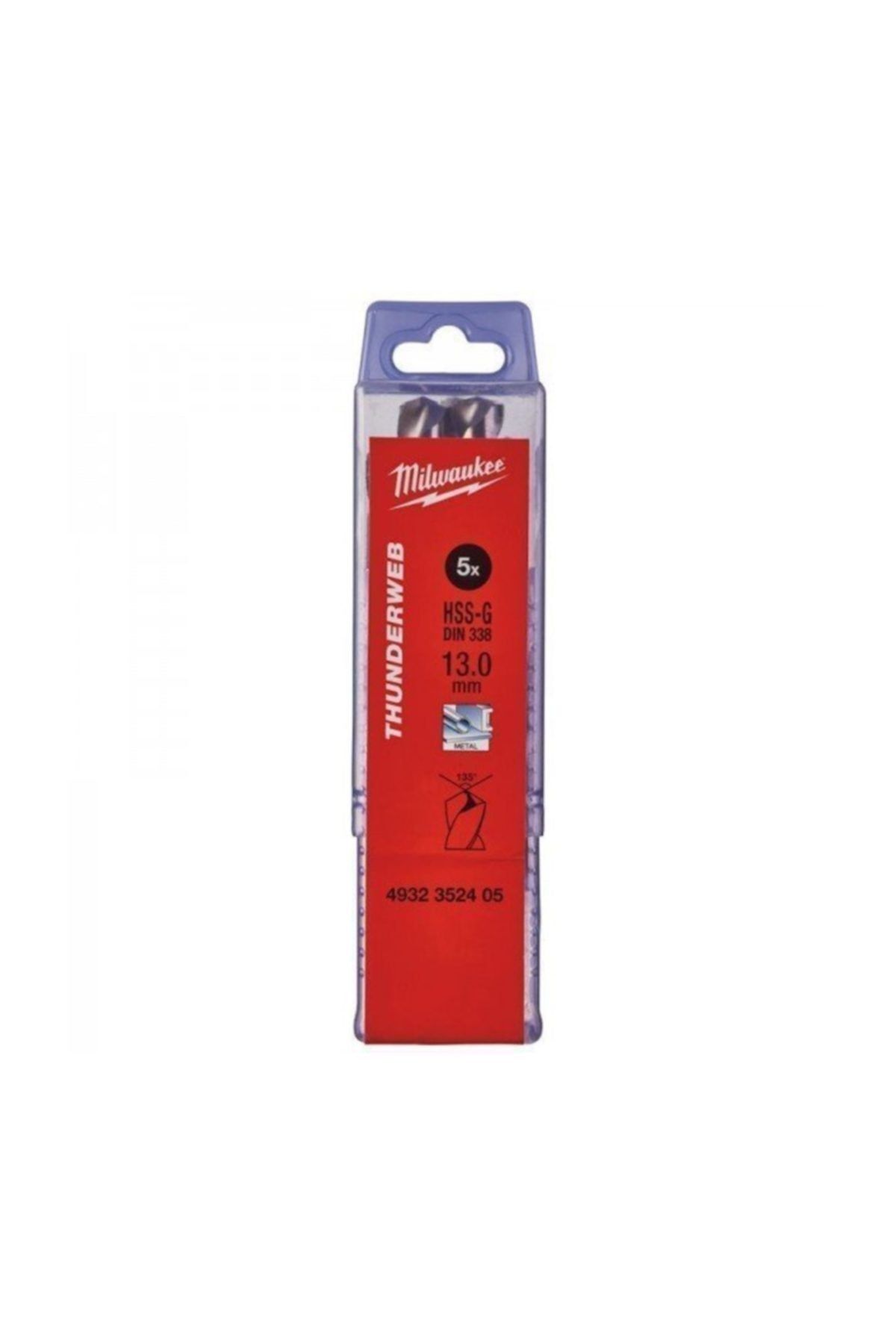 METAL MATKAP UCU THUNDERWEB SERİ 13 X 151mm 5Lİ