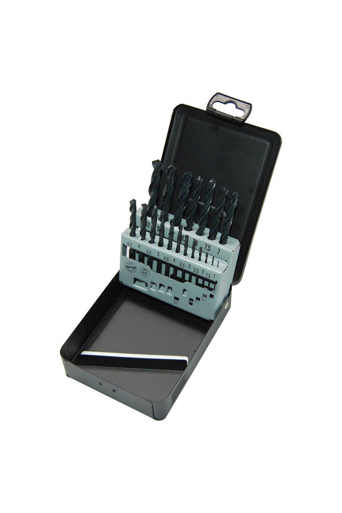 METAL MATKAP UCU SET HSS-R 19 PARÇA (1-10mm)