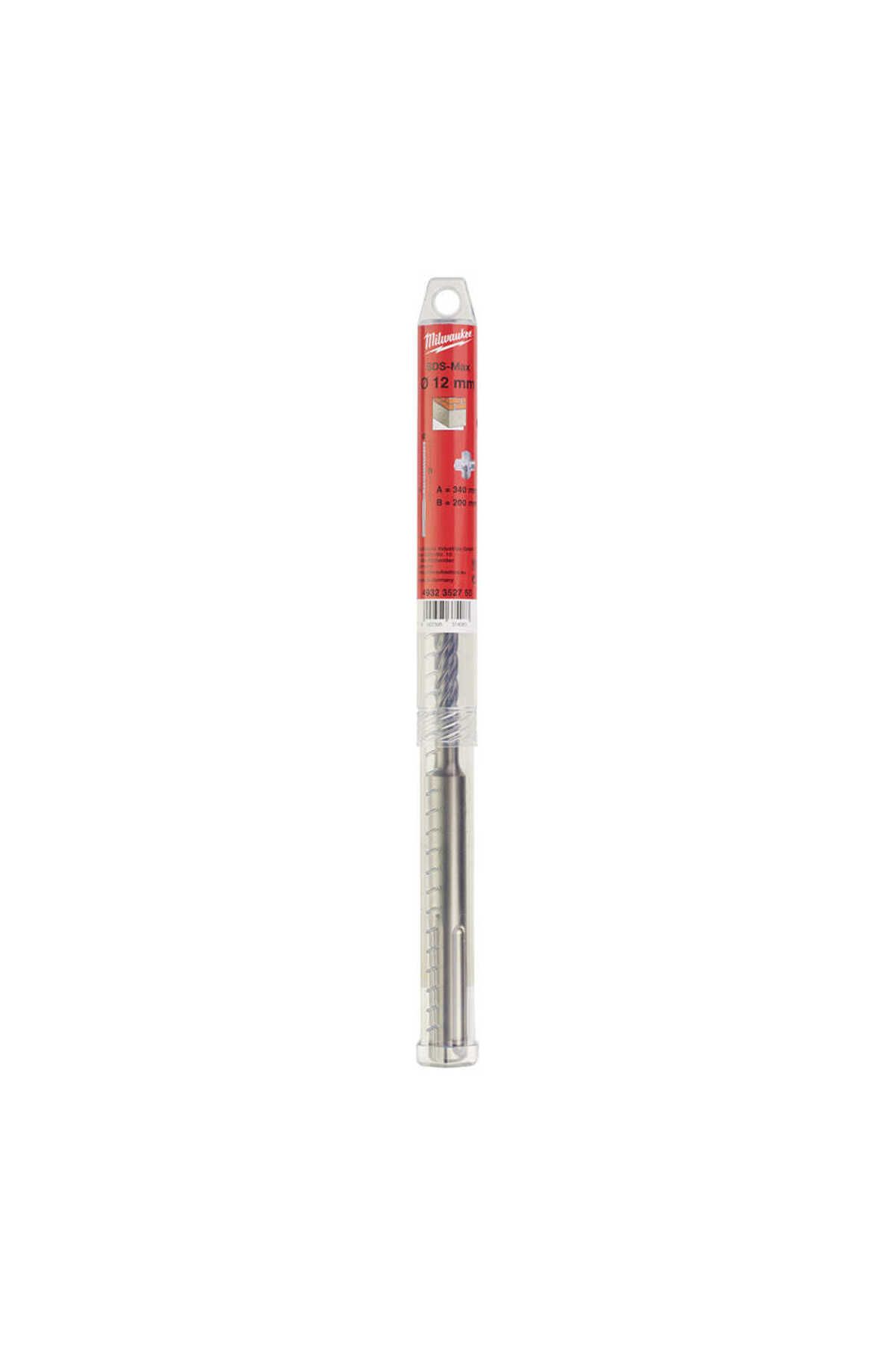 SDS-MAX 12x340 ELMAS DELİCİ UÇ