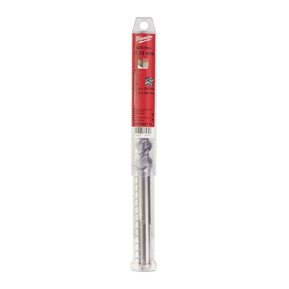 SDS-MAX 25x320 ELMAS DELİCİ UÇ