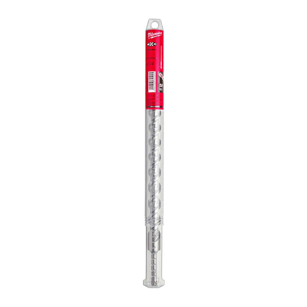 SDS-PLUS 25x450 MATKAP UCU MX4 SERİ 4 ELMAS