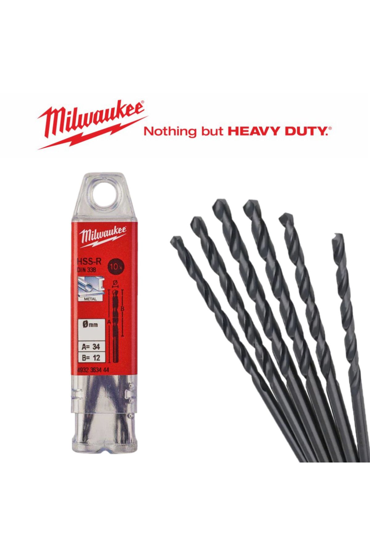 METAL MATKAP UCU HSS-R 1,5X 40mm 10LU