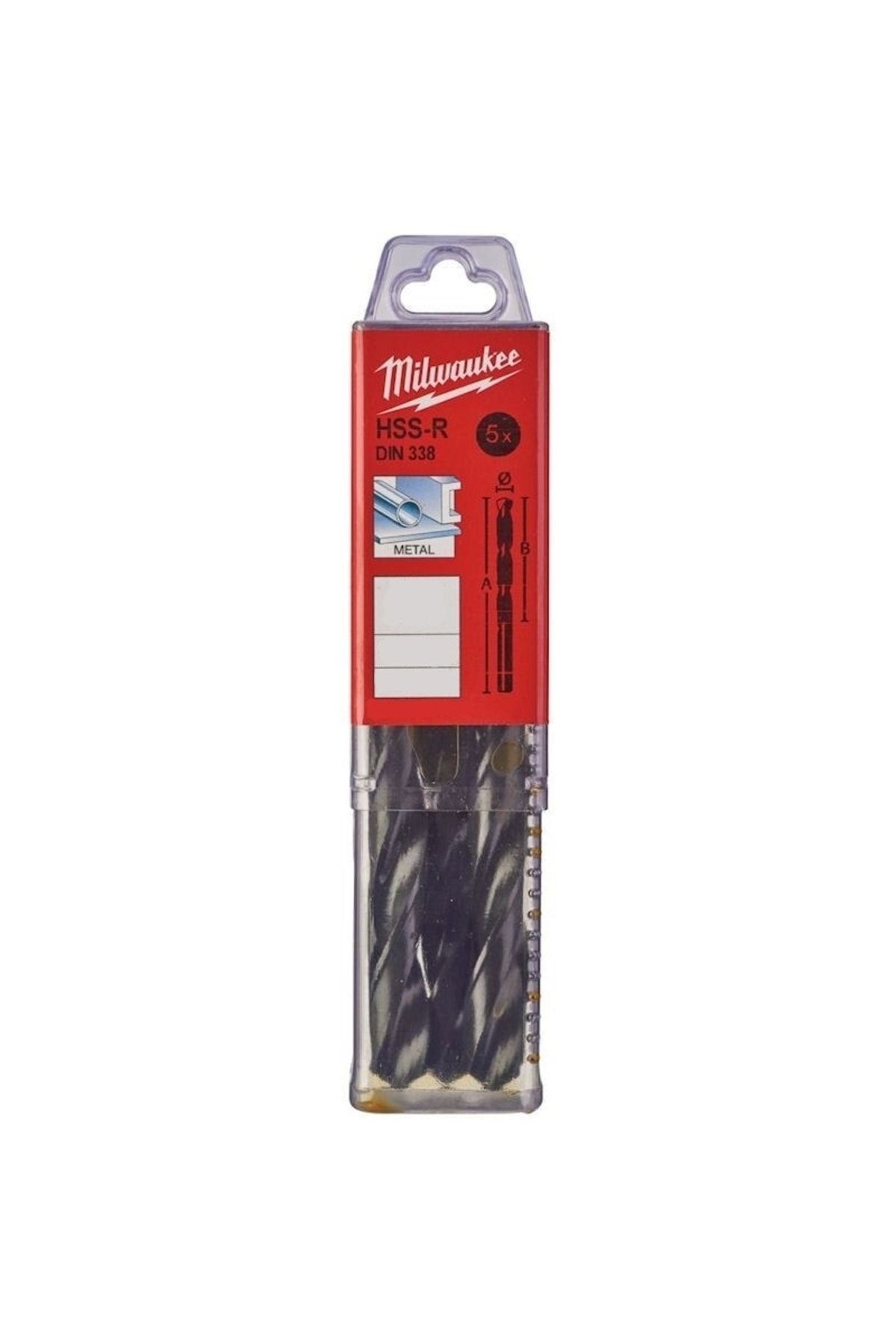 METAL MATKAP UCU HSS-R 11X 142mm 5Lİ