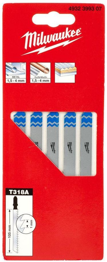 DEKUPAJ BIÇAĞI T318A 105m GELENEKSEL METAL 5Lİ