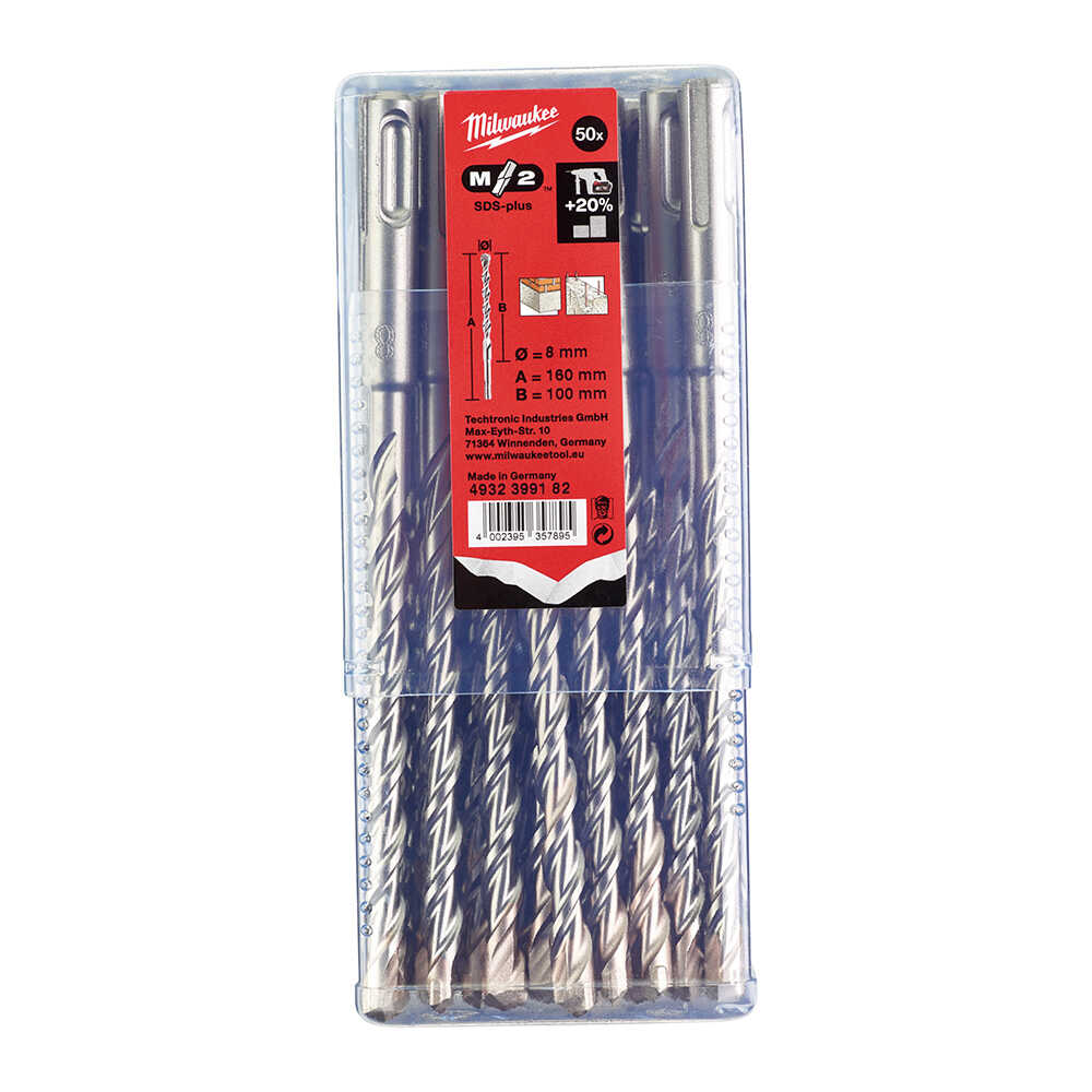 SDS-PLUS 8x160 MATKAP UCU MS2 SERİ 50Lİ PKT