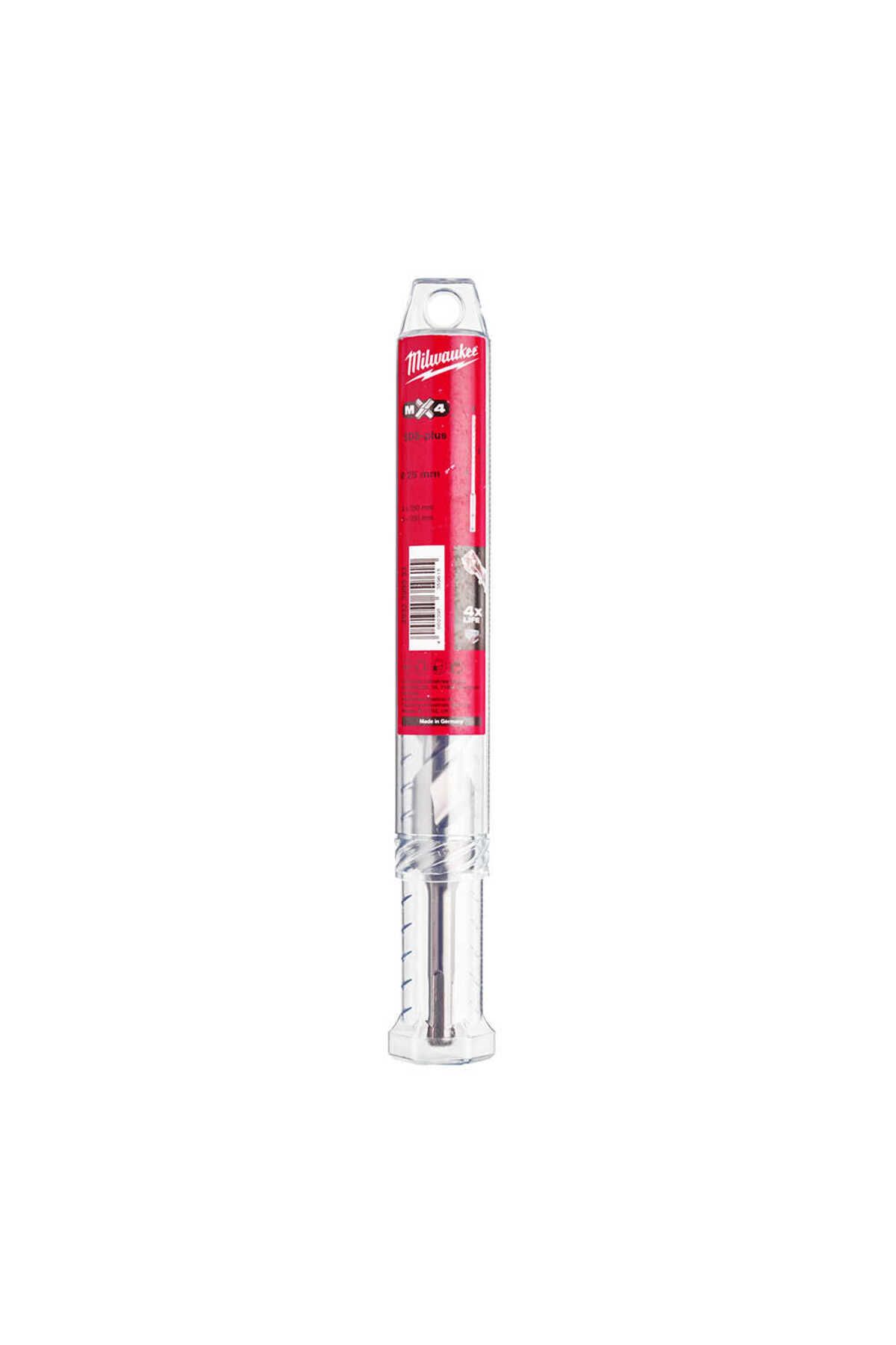 SDS-PLUS 25x250 MATKAP UCU MX4 SERİ 4 ELMAS