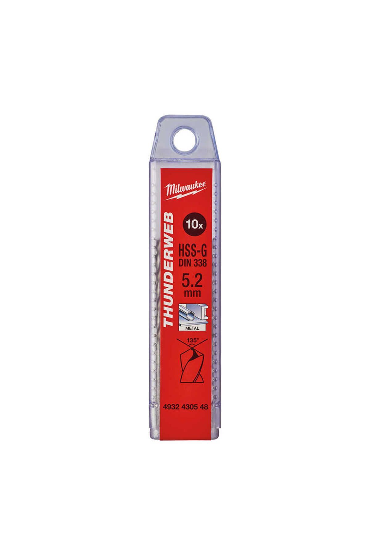 METAL MATKAP UCU THUNDERWEB SERİ 5,2 X 86mm 10LU