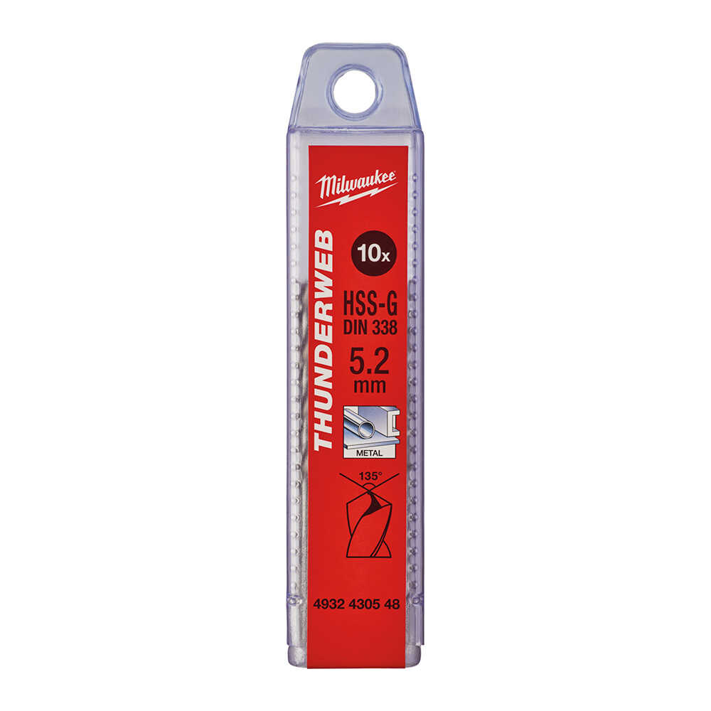METAL MATKAP UCU THUNDERWEB SERİ 5,2 X 86mm 10LU