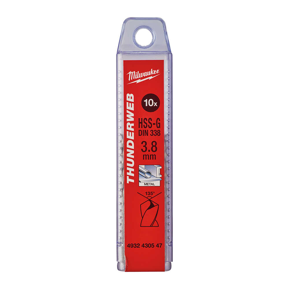 METAL MATKAP UCU THUNDERWEB SERİ 3,8 X 75mm 10LU